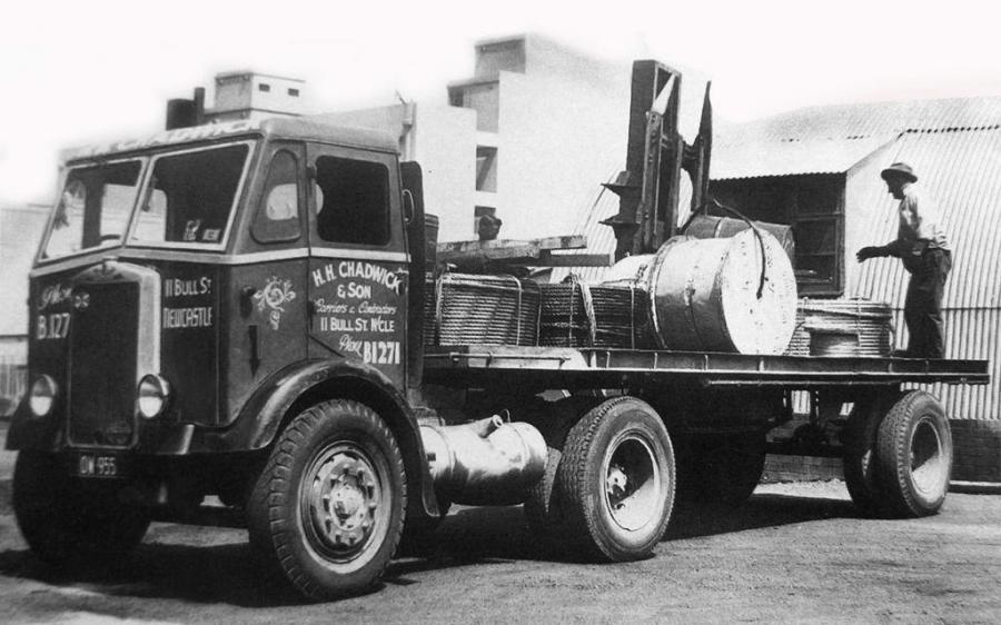 Albion Clydesdale FT101S '1949 - 50